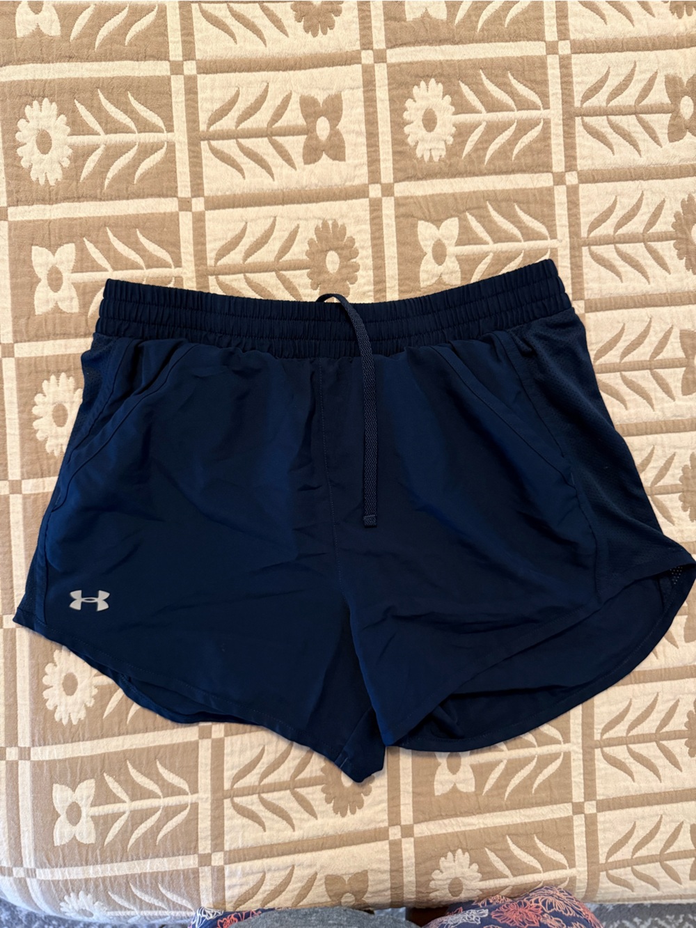 Under Armour Dark Navy Shorts - XS